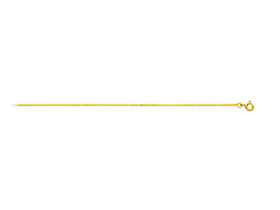 Venezianische Kette 1,08 Mm, 40 Cm, Gelbgold 18k - Standard Bild - 1